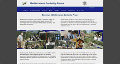 Desktop Screenshot of mediterraneangardeningfrance.org